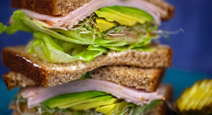 Bun Substitutes for Sandwiches