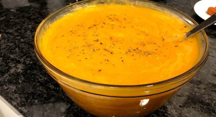 Butternut Squash Soup Recipe with Instapot