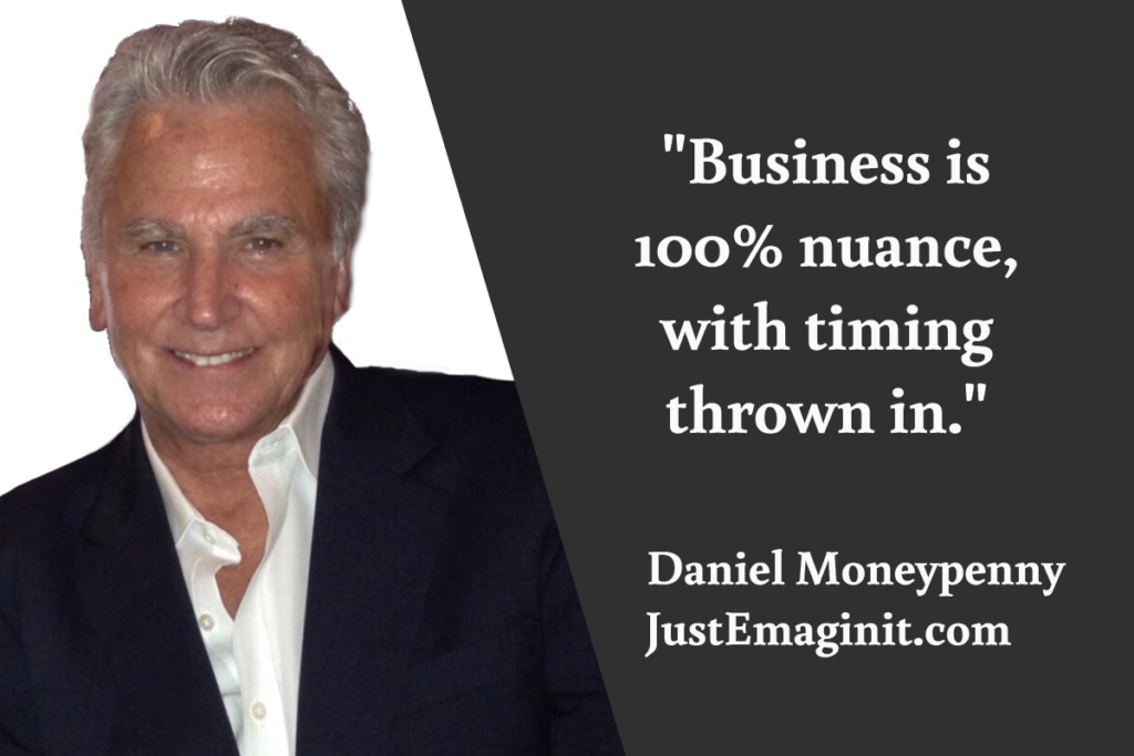 Daniel Moneypenny business quote