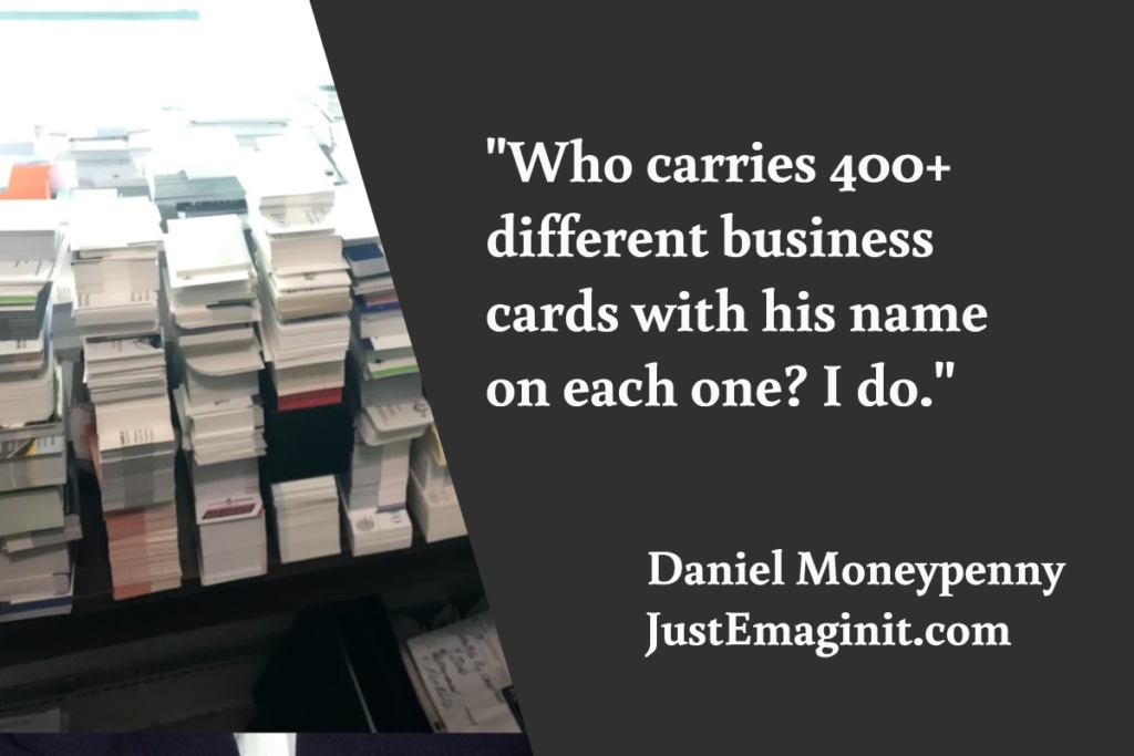 Daniel Moneypenny - Networking in Ohio