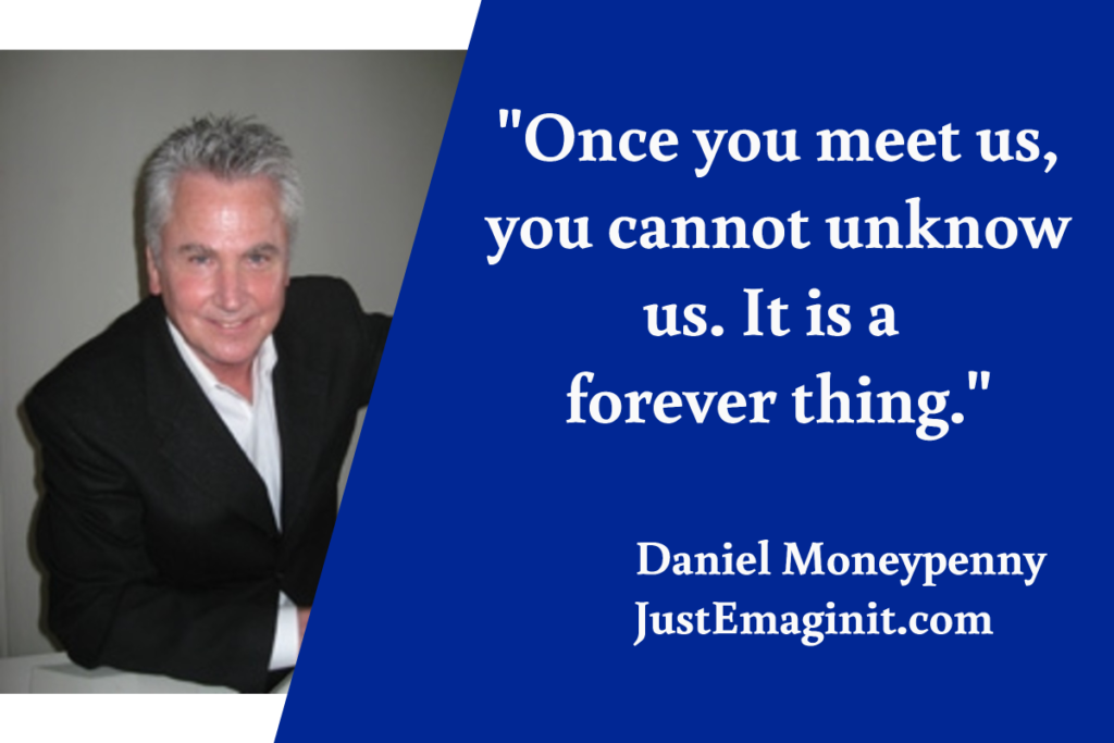 Work with Daniel Moneypenny